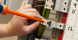 Dundee Electrician - electrical box