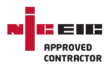 NIC EIC Approved Contractor